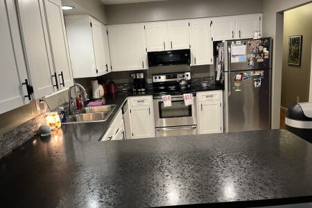 House 3 bedrooms, with garden