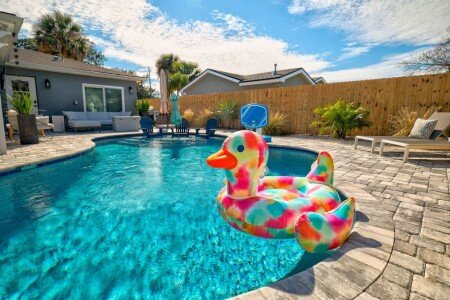 House 5 bedrooms, with jacuzzi