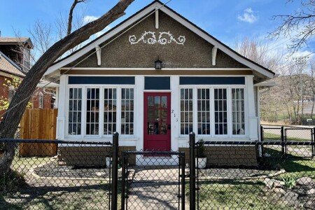 House 2 bedrooms, with air conditioning