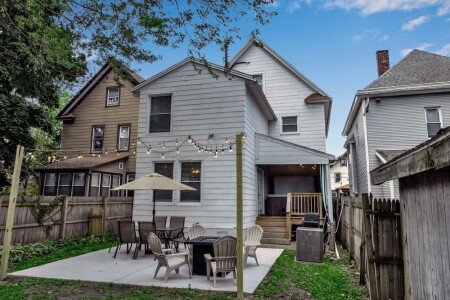 House 5 bedrooms, with jacuzzi