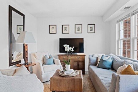 House 3 bedrooms, with garden