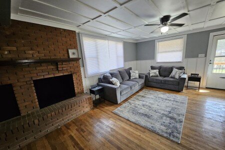 House 2 bedrooms, with air conditioning