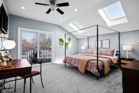 House 4 bedrooms, with jacuzzi