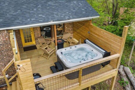 House 2 bedrooms, with jacuzzi