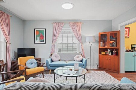 House 3 bedrooms, with garden