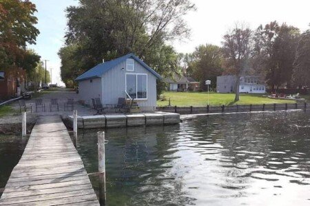 Chalet 1 bedroom, with garden