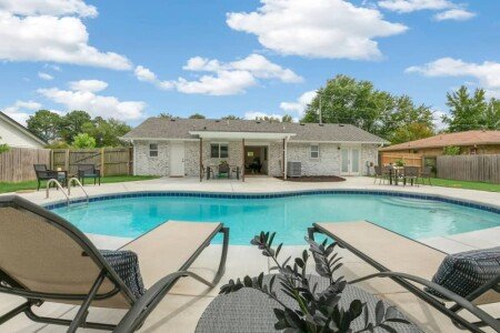 House 3 bedrooms, with jacuzzi