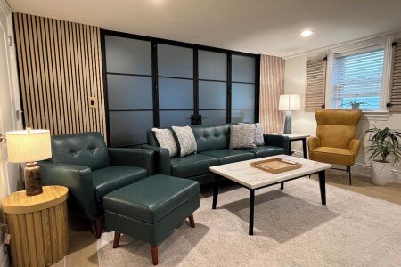 Apartment 2 bedrooms, with air conditioning