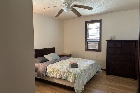 Bed and breakfast 1 bedroom, with gym