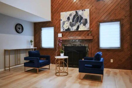 House 3 bedrooms, with air conditioning