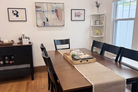 House 3 bedrooms, with gym