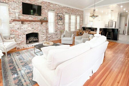 House 2 bedrooms, with garden