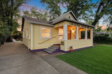 House 3 bedrooms, with garden