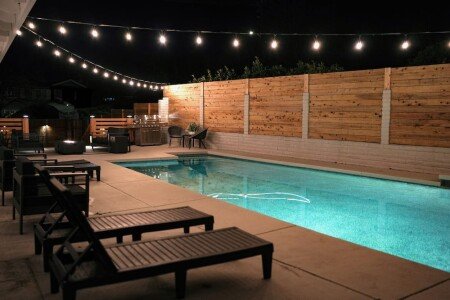 House 4 bedrooms, with jacuzzi