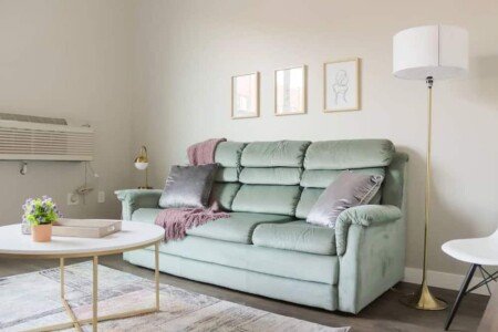 Apartment 1 bedroom, with jacuzzi