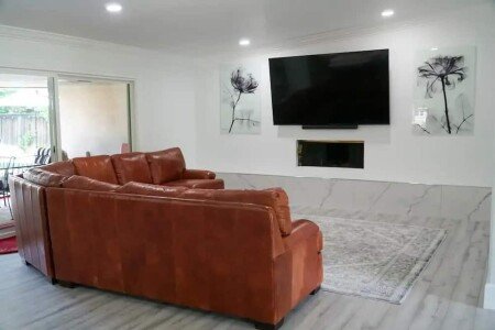 House 3 bedrooms, with jacuzzi