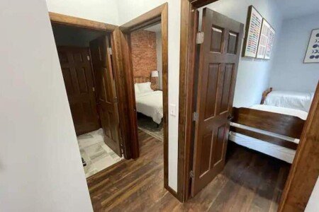 Apartment 2 bedrooms, with air conditioning