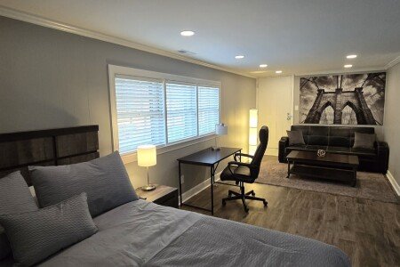 Bed and breakfast 2 bedrooms, with garden