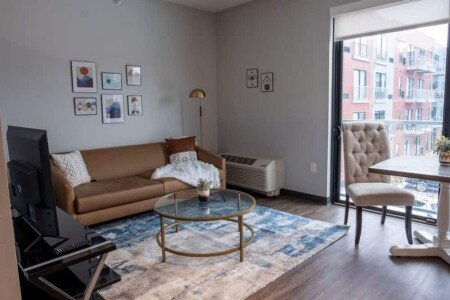 Apartment 1 bedroom, with jacuzzi