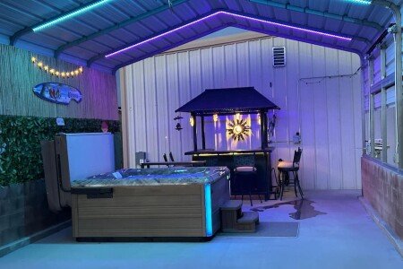 House 3 bedrooms, with jacuzzi