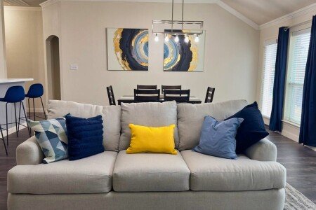 House 3 bedrooms, with air conditioning