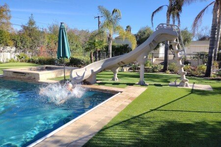 House 2 bedrooms, with jacuzzi