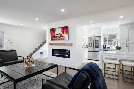 House 3 bedrooms, with air conditioning