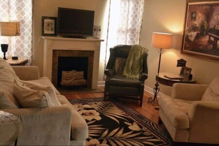 House 2 bedrooms, with air conditioning