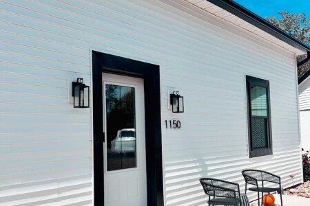 House 4 bedrooms, with garden