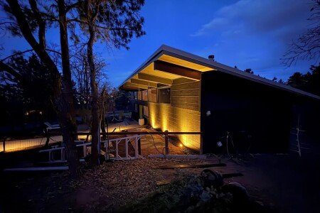 Bed and breakfast 1 bedroom, with garden