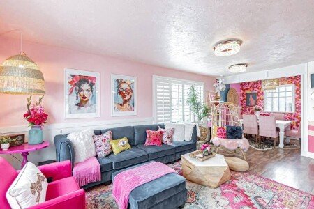 House 4 bedrooms, with jacuzzi