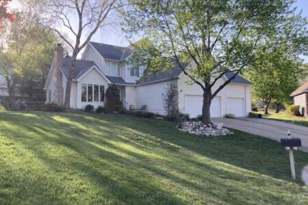 Bed and breakfast 2 bedrooms, with air conditioning