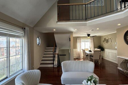 House 4 bedrooms, with jacuzzi