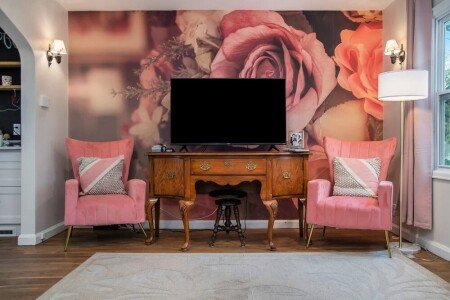 House 1 bedroom, with jacuzzi