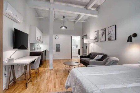 Apartment 2 guests, with air conditioning