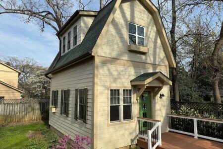 House 1 bedroom, with air conditioning