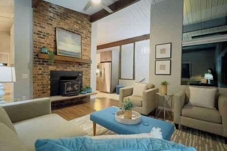 House 3 bedrooms, with jacuzzi