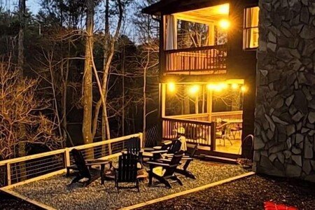 House 4 bedrooms, with jacuzzi