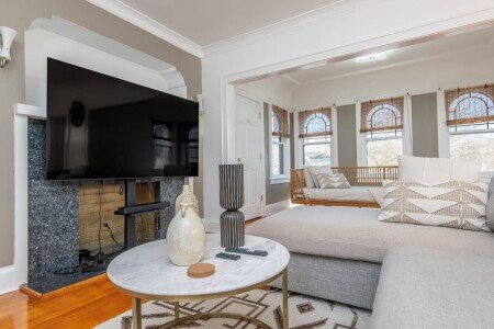 House 4 bedrooms, with jacuzzi