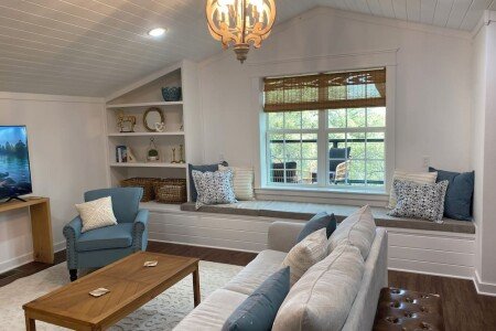 Bed and breakfast 1 bedroom, with garden