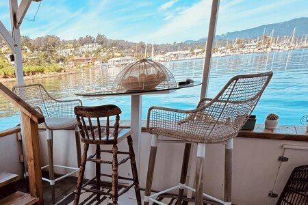 Boat 1 bedroom, with fireplace