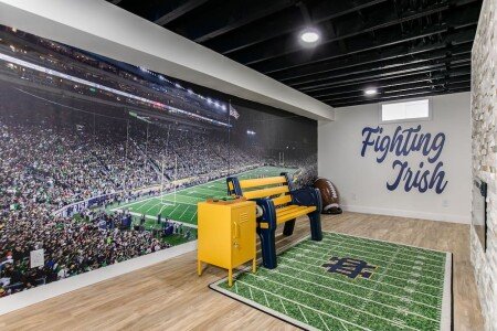 House 4 bedrooms, with jacuzzi