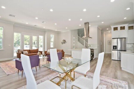 House 4 bedrooms, with air conditioning