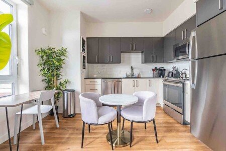 Bed and breakfast 1 bedroom, with air conditioning