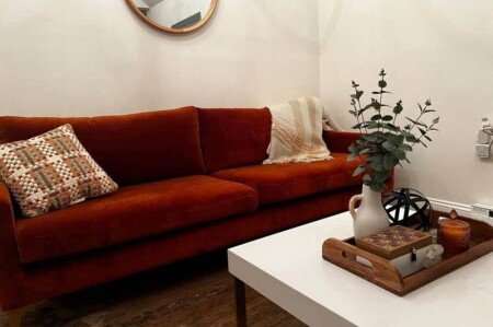 Bed and breakfast 1 bedroom, with air conditioning