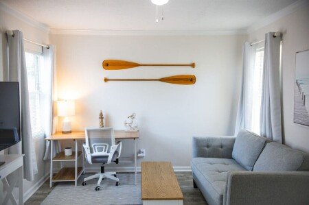 Bed and breakfast 1 bedroom, with garden