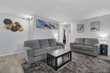 Apartment 2 bedrooms, with wifi