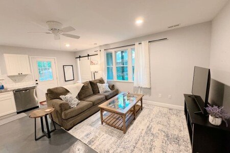 Bed and breakfast 1 bedroom, with garden