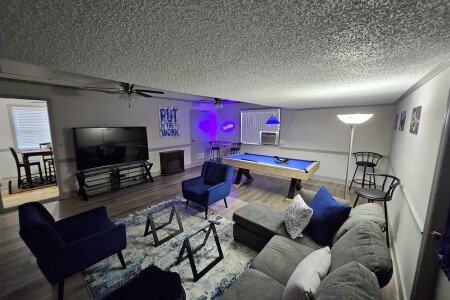 House 3 bedrooms, with jacuzzi