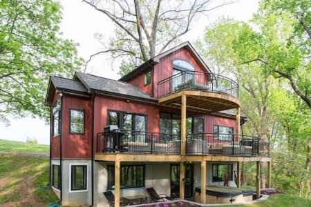 House 3 bedrooms, with jacuzzi